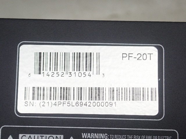 Ampeg アンペグ PF-20T ベースアンプ ヘッドアンプ ¶ 69369-1_画像5