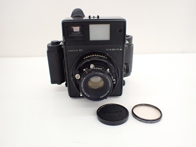 ヤフオク! - Mamiya マミヤ 中判フィルムカメラ SUPER 23...