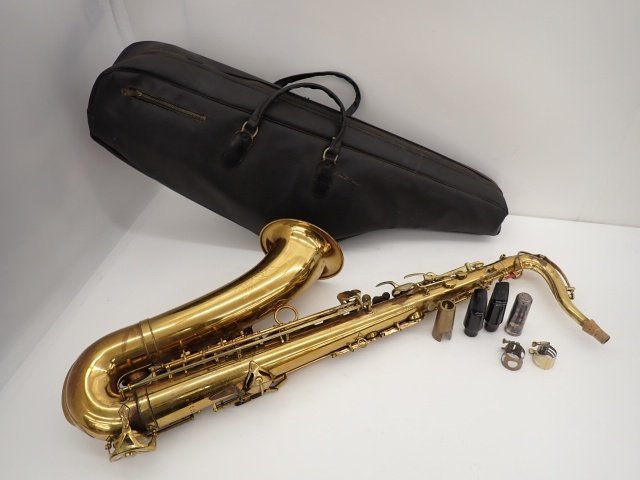 ヤフオク! - NIKKAN ニッカン ビンテージテナーサックス N02A...