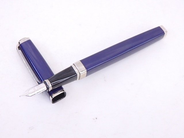 ヤフオク! - 美品 WATERMAN/ウォーターマン 万年筆 エクセプシ...