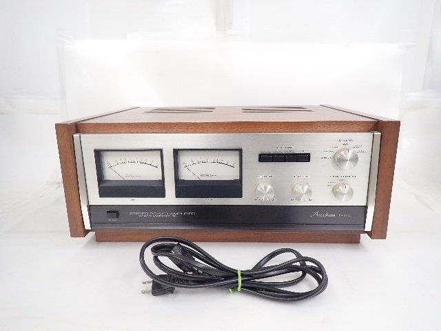 Yahoo!オークション - Accuphase アキュフェーズ P-250 ステレオパ...