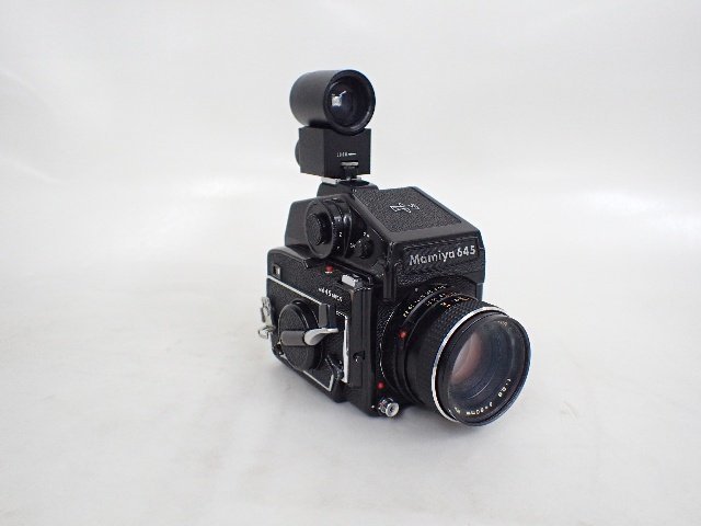 ヤフオク! - MAMIYA マミヤ M645 1000S 中判カメラ ボ...