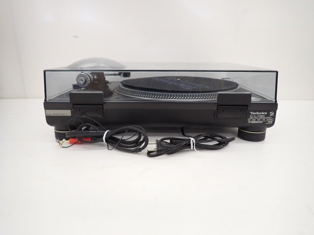 良品 Technics SL-1200MK5 テクニクス レコードプレーヤー ターン