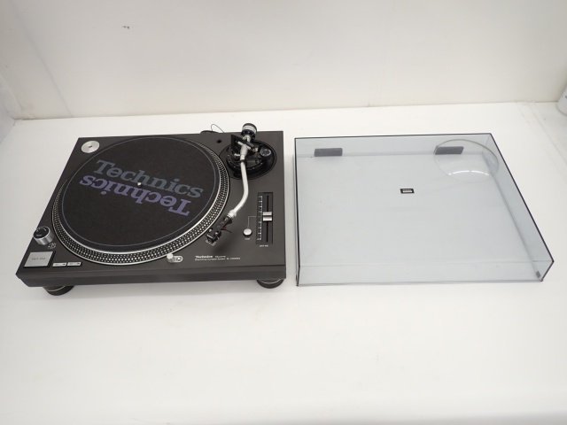 良品 Technics SL-1200MK5 テクニクス レコードプレーヤー ターン