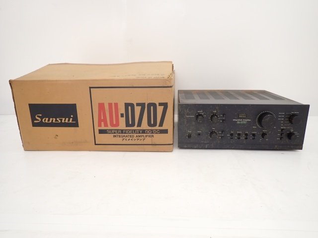 ヤフオク! - 【ジャンク品】Sansui サンスイ/山水 AU-D707 プ ヤフオク! - 【ジャンク品】Sansui サンスイ/山水 AU-D707 プ