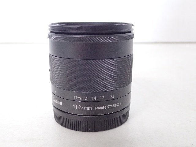 ヤフオク! - Canon キヤノン AF広角ズームレンズ EF-M11-22mm...