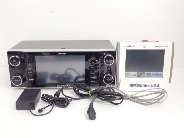 JOYSOUND f1 カラオケ 本体 ケーブル込み eva.gov.co