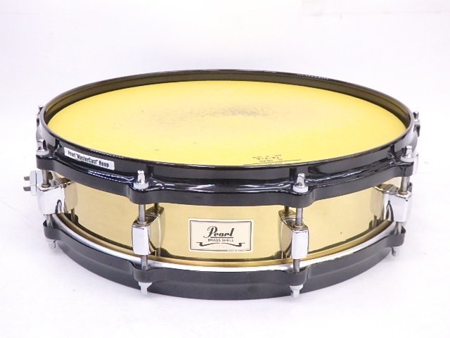 ヤフオク! - Pearl/パール ピッコロスネア BRASS SHELL...