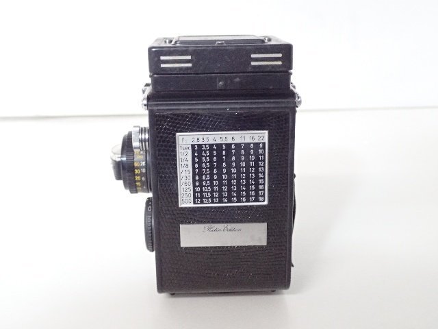 ヤフオク! Rollei ローライ 二眼レフカメラ ROLLEIFLE... ローライ Rolleiflex 2.8F Platin Edition