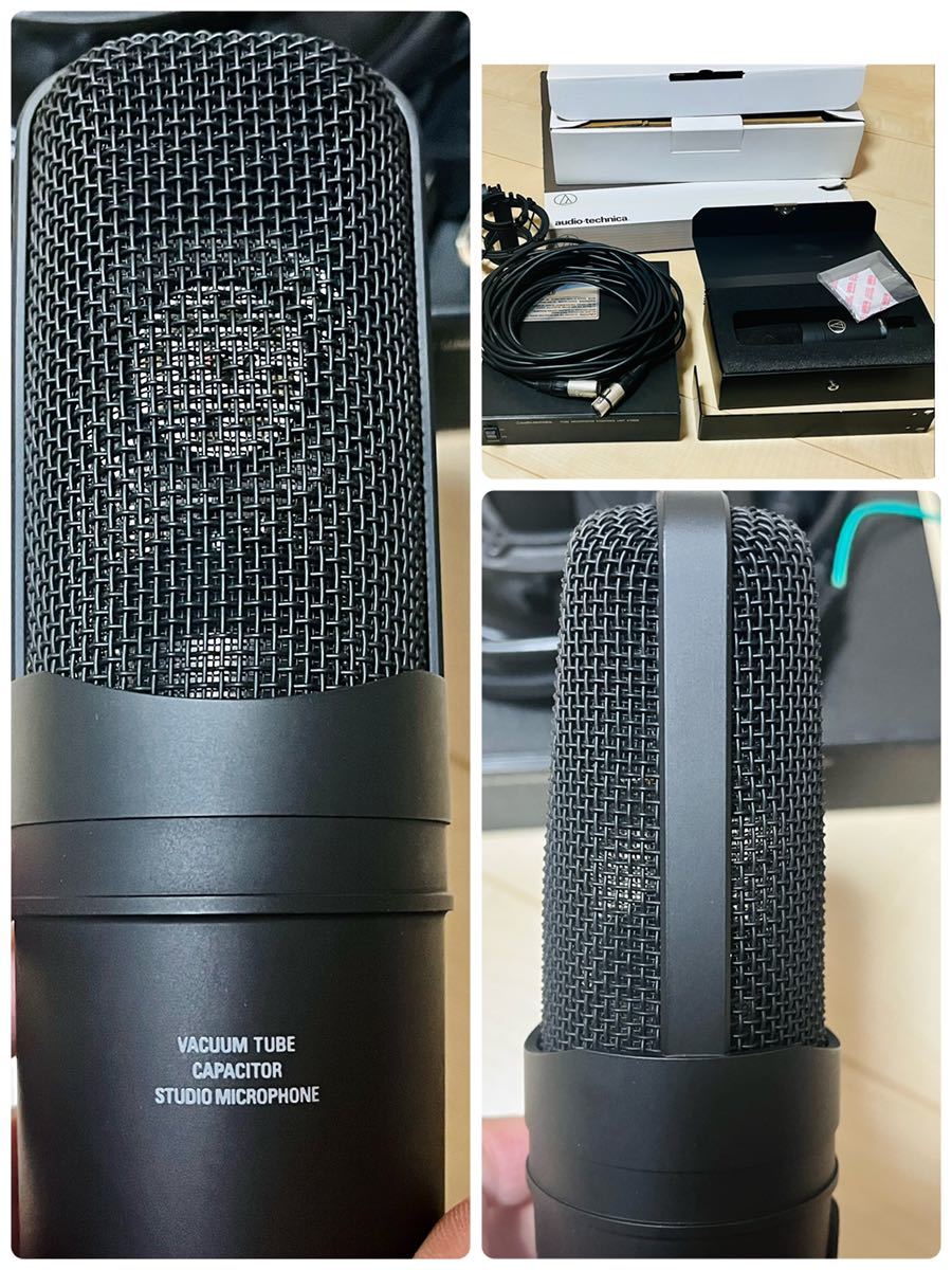 稀少】audio technica(オーディオテクニカ) AT4060 (旧型 稀少】audio technica(オーディオテクニカ) AT4060 (旧型