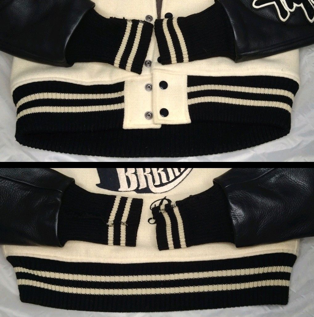 ☆ 現状品 WHITES VILLE ホワイツビル フルデコ スタジャン WV11375