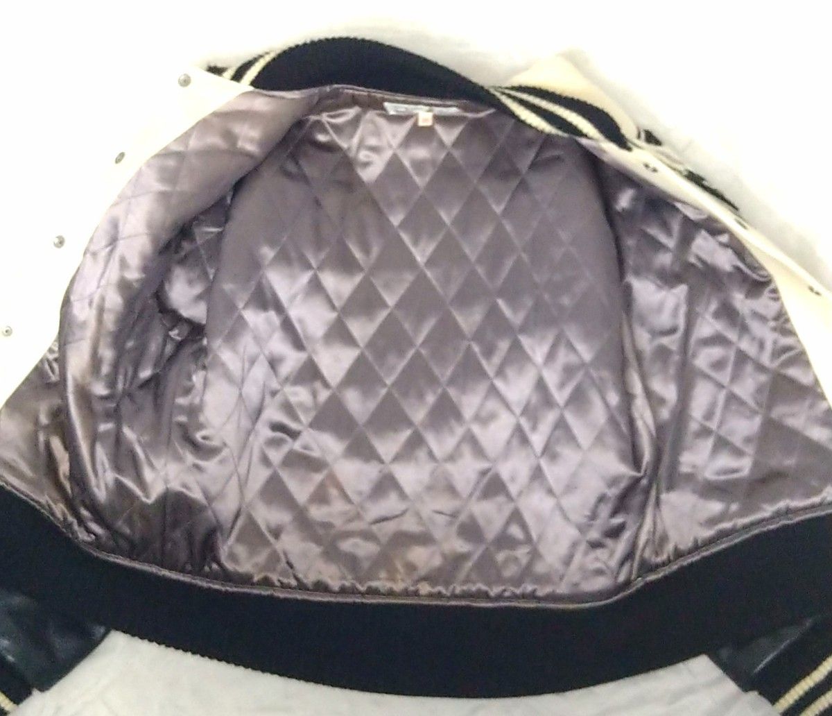 ☆ 現状品 WHITES VILLE ホワイツビル フルデコ スタジャン WV11375