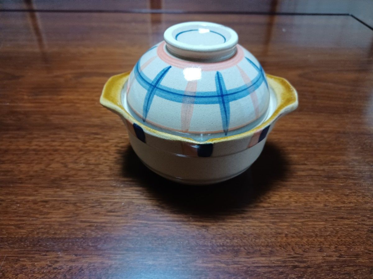 【新品未使用】土鍋　 調理器具　一人用鍋