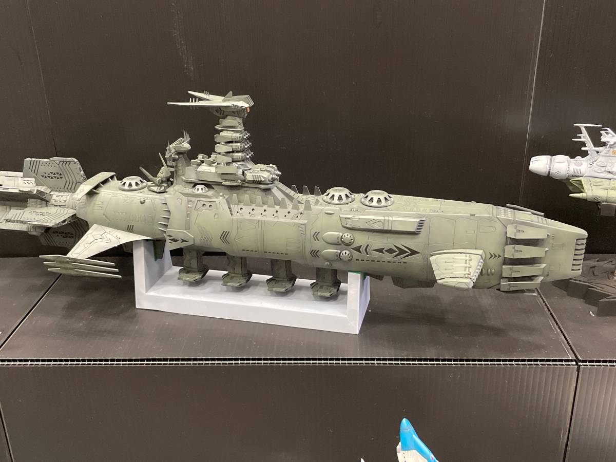 ワンフェス2023冬 未組立ガレージキット SOY-YA 1/1000 ワンフェス2023冬 未組立ガレージキット SOY-YA 1/1000