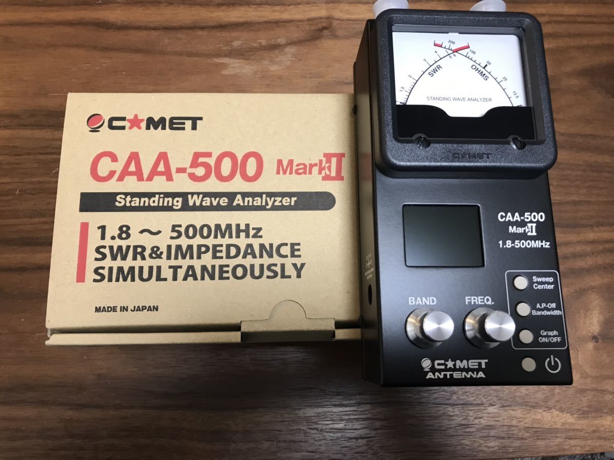 CAA-500MrkII コメットアンテナアナライザー www.cinema.sk