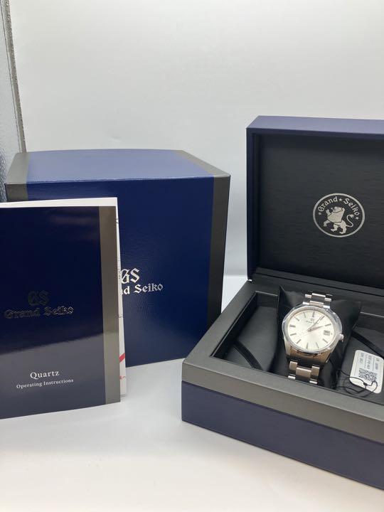 期間限定キャンペーン 未使用品 Grand メンズ腕時計 Seiko デイト