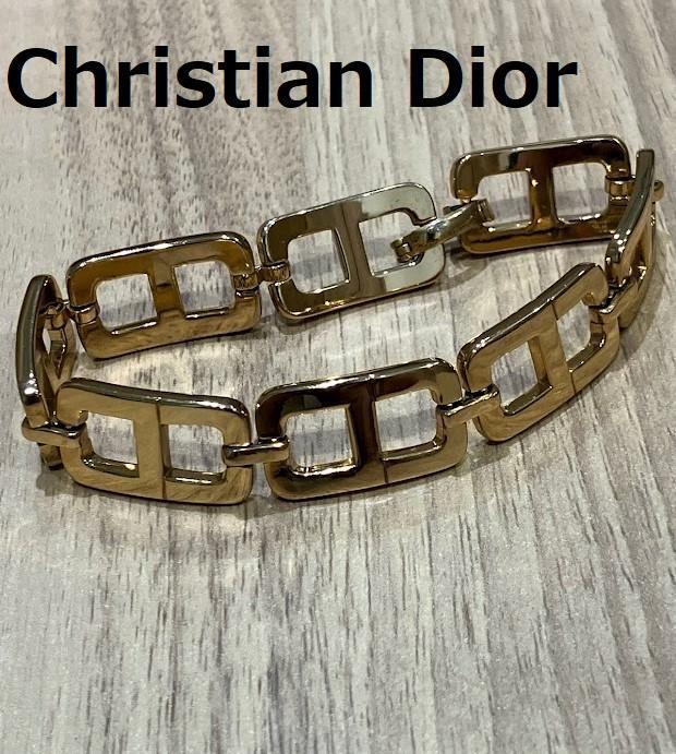 ITB9HU4YWCSA】Christian Dior クリスチャンディオール CDロゴ