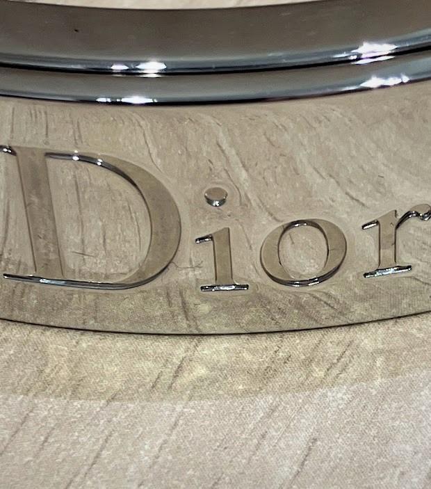 ME220】□Christian Dior クリスチャンディオール IDプレート 喜平