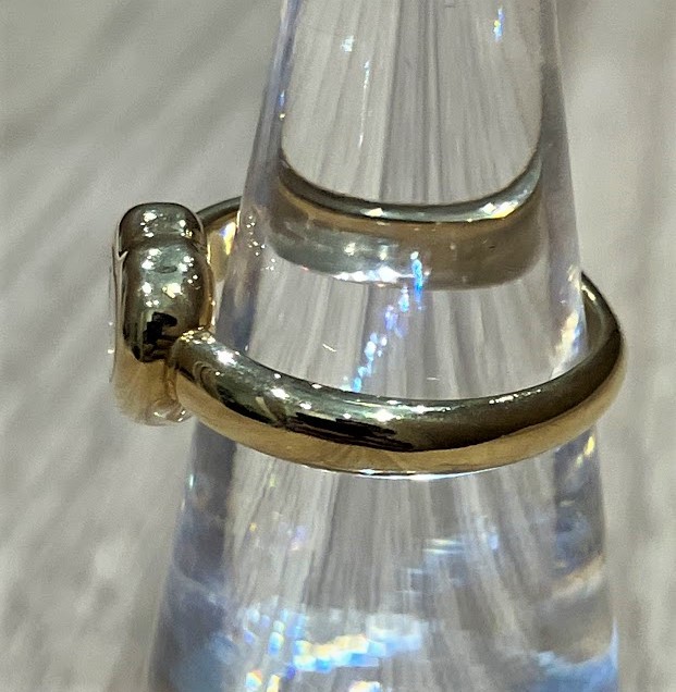 ME699】CHOPARD ショパール K18 750 イエローゴールド ハッピーハート