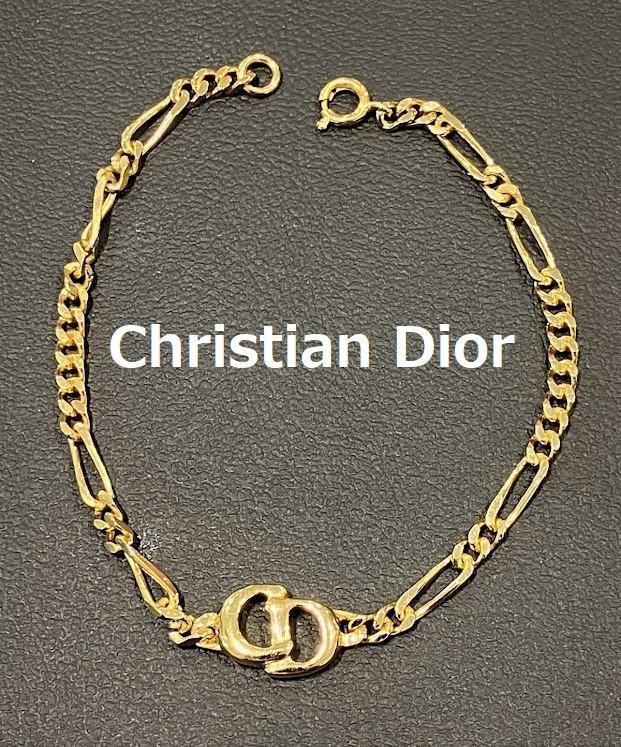 送料込 【ME232】□Christian 30 Dior ゴールド クリスチャン 美品