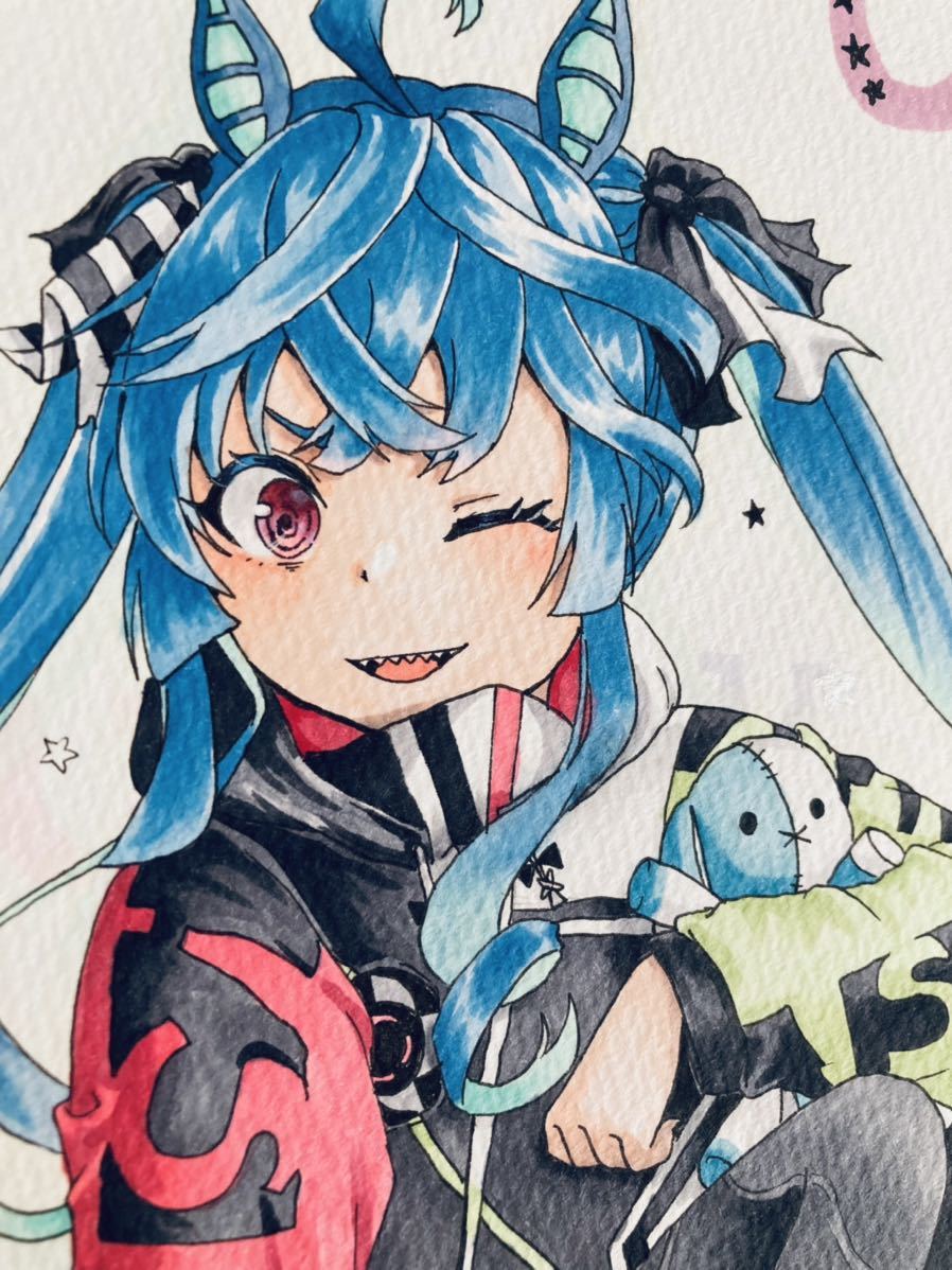 Yahoo!オークション - 手描きイラスト ウマ娘 ツインターボ Yahoo!オークション - 手描きイラスト ウマ娘 ツインターボ