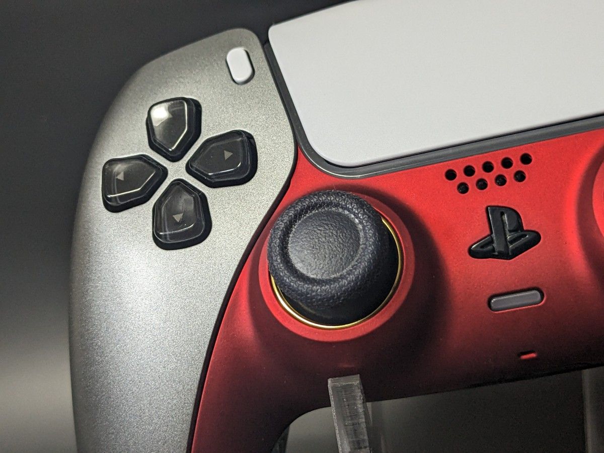DualSense PS5 カスタム コントローラー 背面4ボタン スマートバンパー Extremerate カーボン
