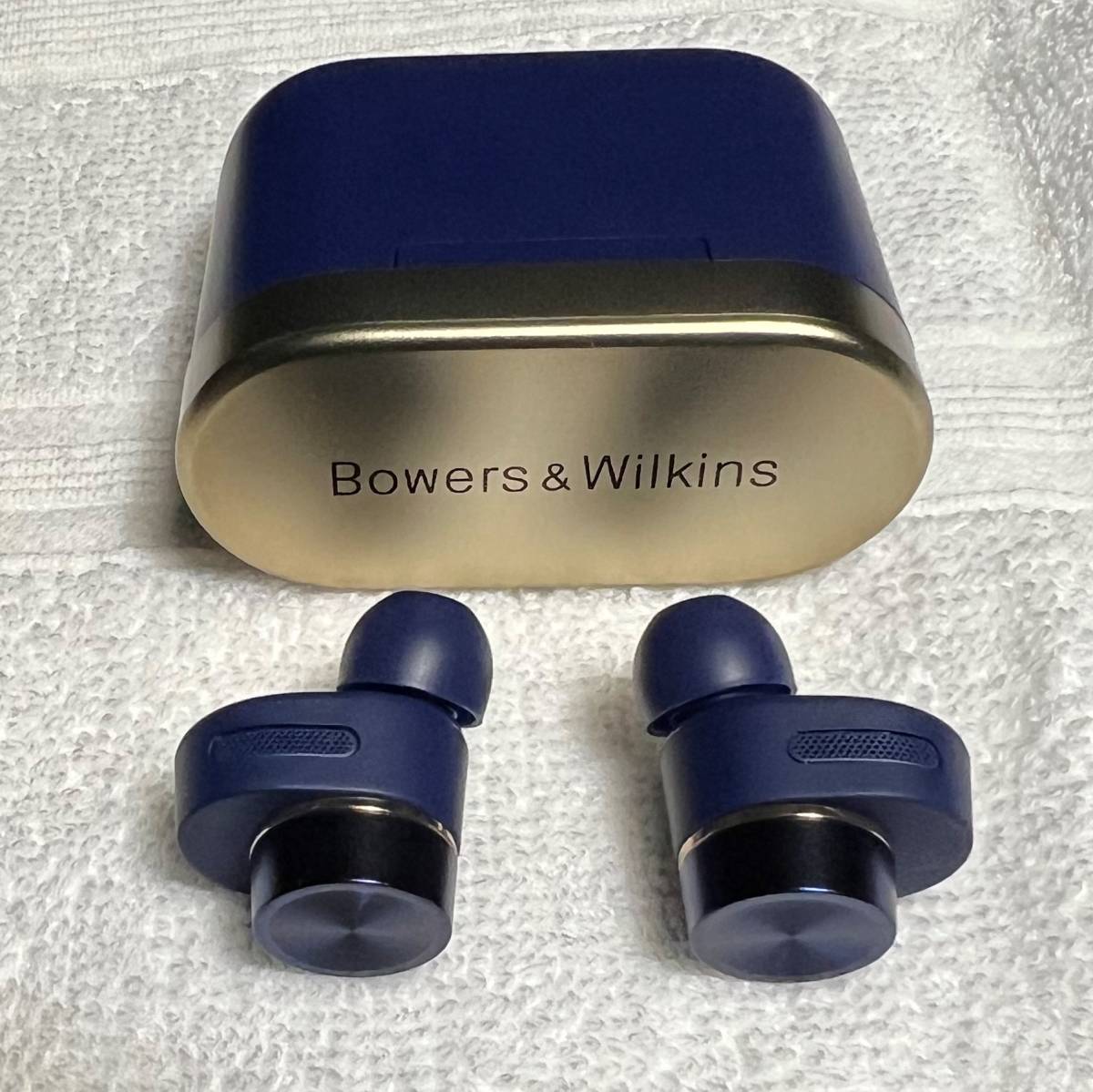 お気に入 イヤホン Pi7 S2 ミッドナイトブルー Bowers Wilkins