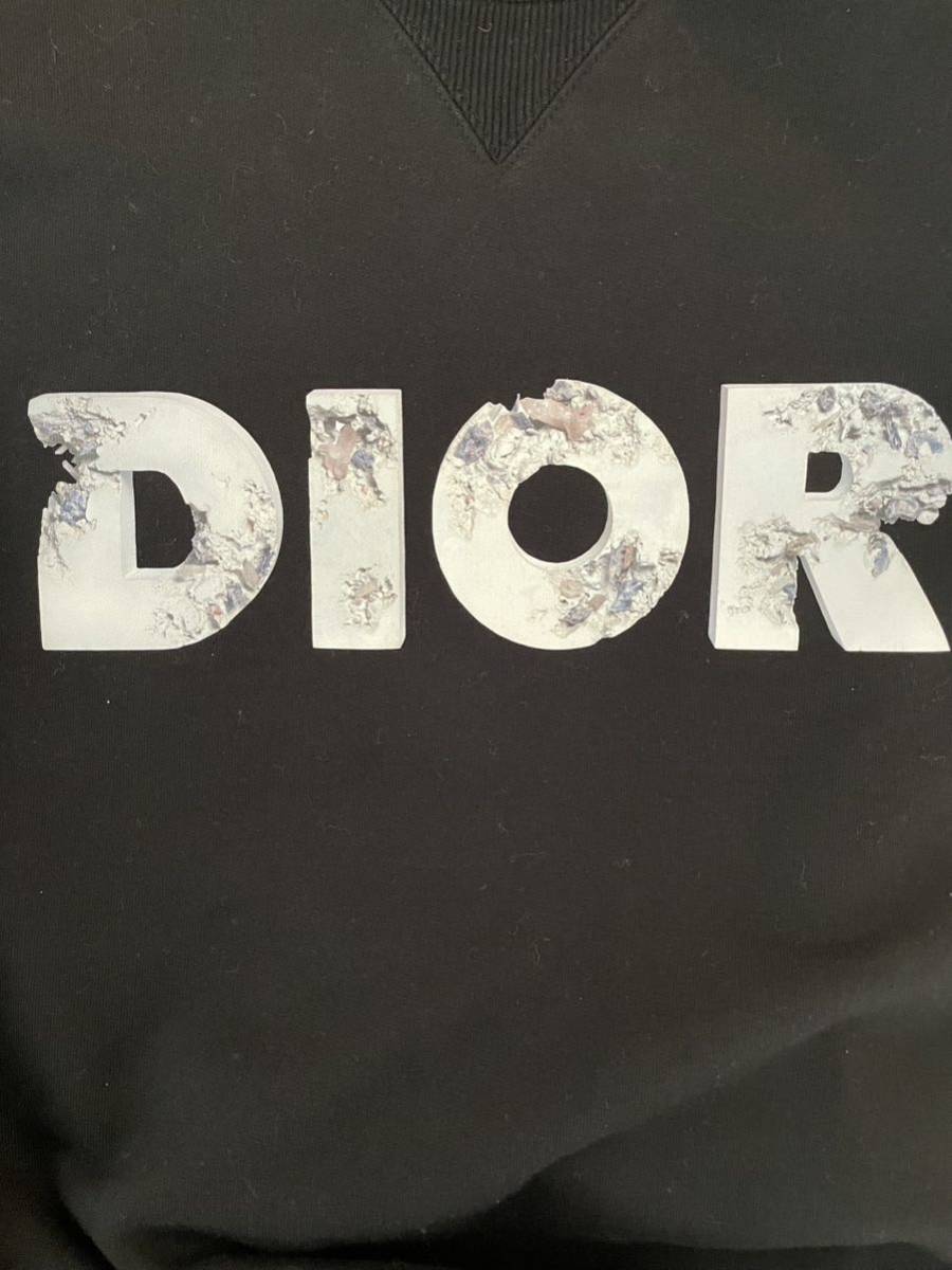 Dior スウェット ダニエルアーシャム ブラック ディオール トレーナー