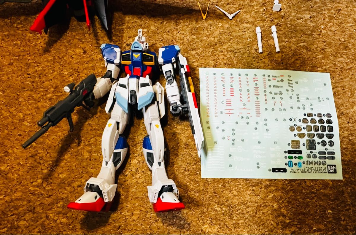 ガンプラジャンク3体】RGストライクフリーダムガンダム RG