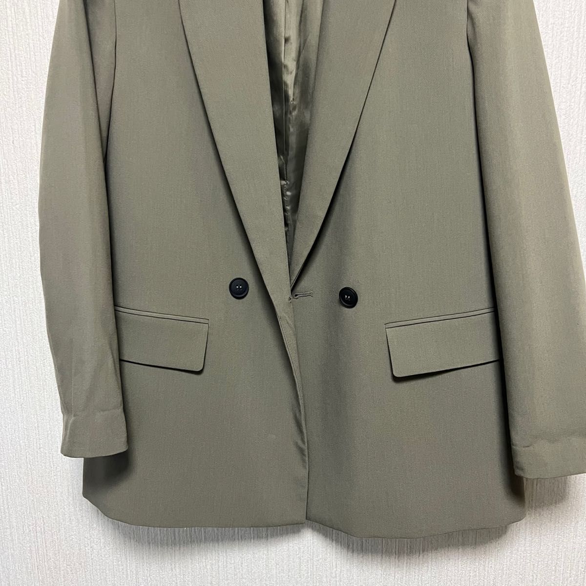 完売品 ZARA ダブルブレスト仕様オーバーサイズブレザー 完売品 ZARA ダブルブレスト仕様オーバーサイズブレザー