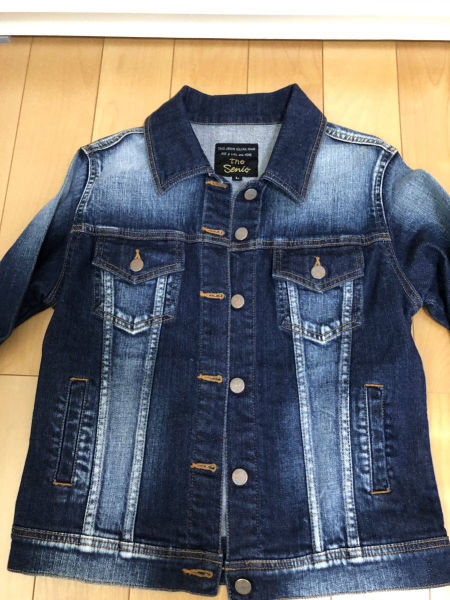 50%OFF! senio second デニムジャケット i9tmg.com.br