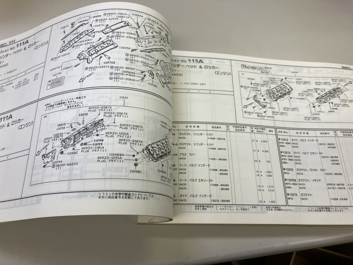 NISSAN Nissan President главный обслуживание детали каталог все иллюстрации есть каталог запчастей 1993 год 12 месяц выпуск 