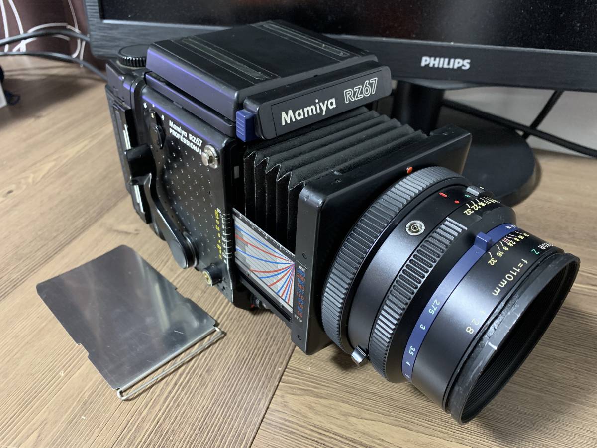 Mamiya RZ67 Pro SEKOR Z 110mm 1:2.8 マミヤ Ⅱ 型にも対応レンズ Ii