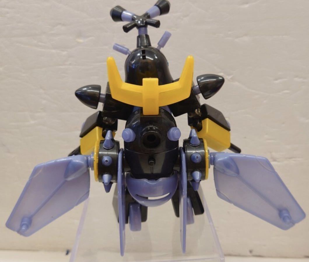 メダロット タカラ デュアルモデル メダチェンジブラックビートル 18 メダロット タカラ デュアルモデル メダチェンジブラックビートル 18