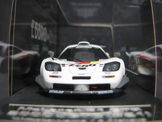 85. 未展示　hpi・racing　EBBRO 1/43　McLaren F1 GTR #21 2000　マクラーレン_画像6