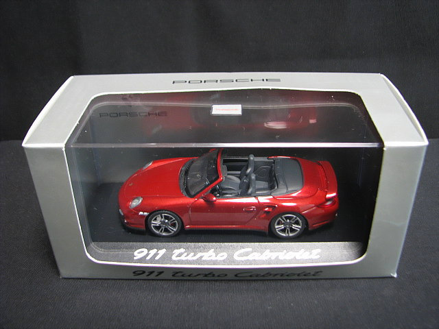 7. 未展示 ミニチャンプス 1/43 ポルシェ 911 ターボ カブリオ Cabrio _画像1