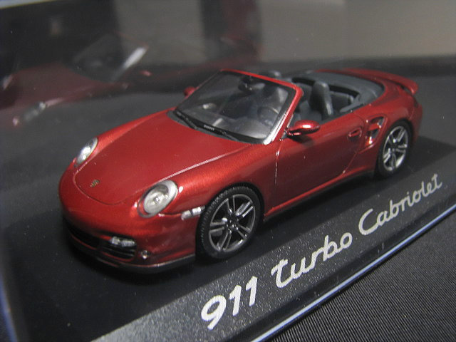 7. 未展示 ミニチャンプス 1/43 ポルシェ 911 ターボ カブリオ Cabrio _画像4