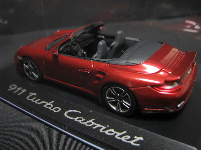 7. 未展示 ミニチャンプス 1/43 ポルシェ 911 ターボ カブリオ Cabrio _画像5