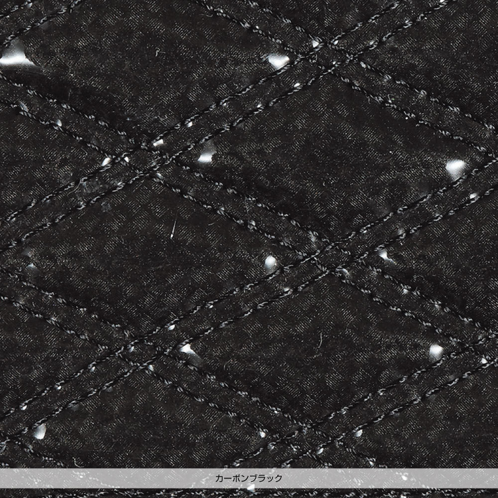 モコモコアシストブレーキカバー　カーボンブラック（黒）　200mm　ダブルステッチ　マジックテープ式で簡単取付_画像2