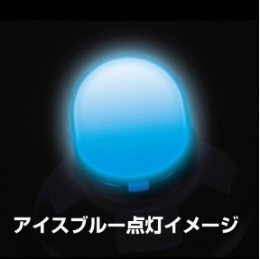 NEO　LEDウェッジ球　T10サイズ　アイスブルー（水色）　2個セット　24V_画像1