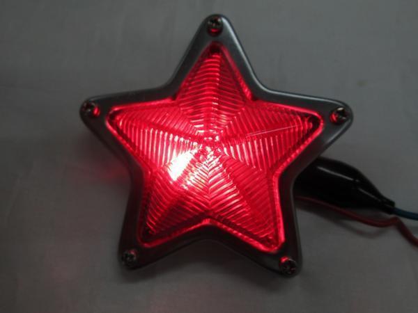  Mini star type marker lamp 80mmφ pink ( peach color ) 24V5Wmakla lamp attaching 