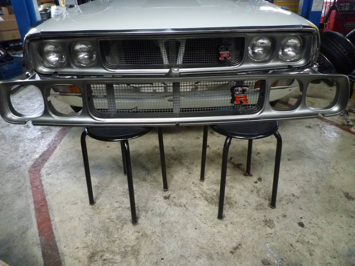 ヤフオク! - ケンメリ GT-R仕様 グリル 旧車
