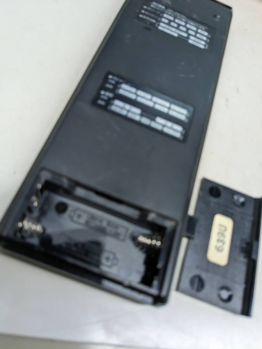 【FNB-10-41】パイオニア　CU-SD004　 オーディオリモコン　動確済_画像3