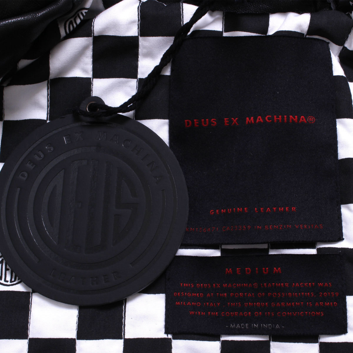 21AW 新品 DEUS EX MACHINA HURRICANE JACKET 定価93,500円 sizeM