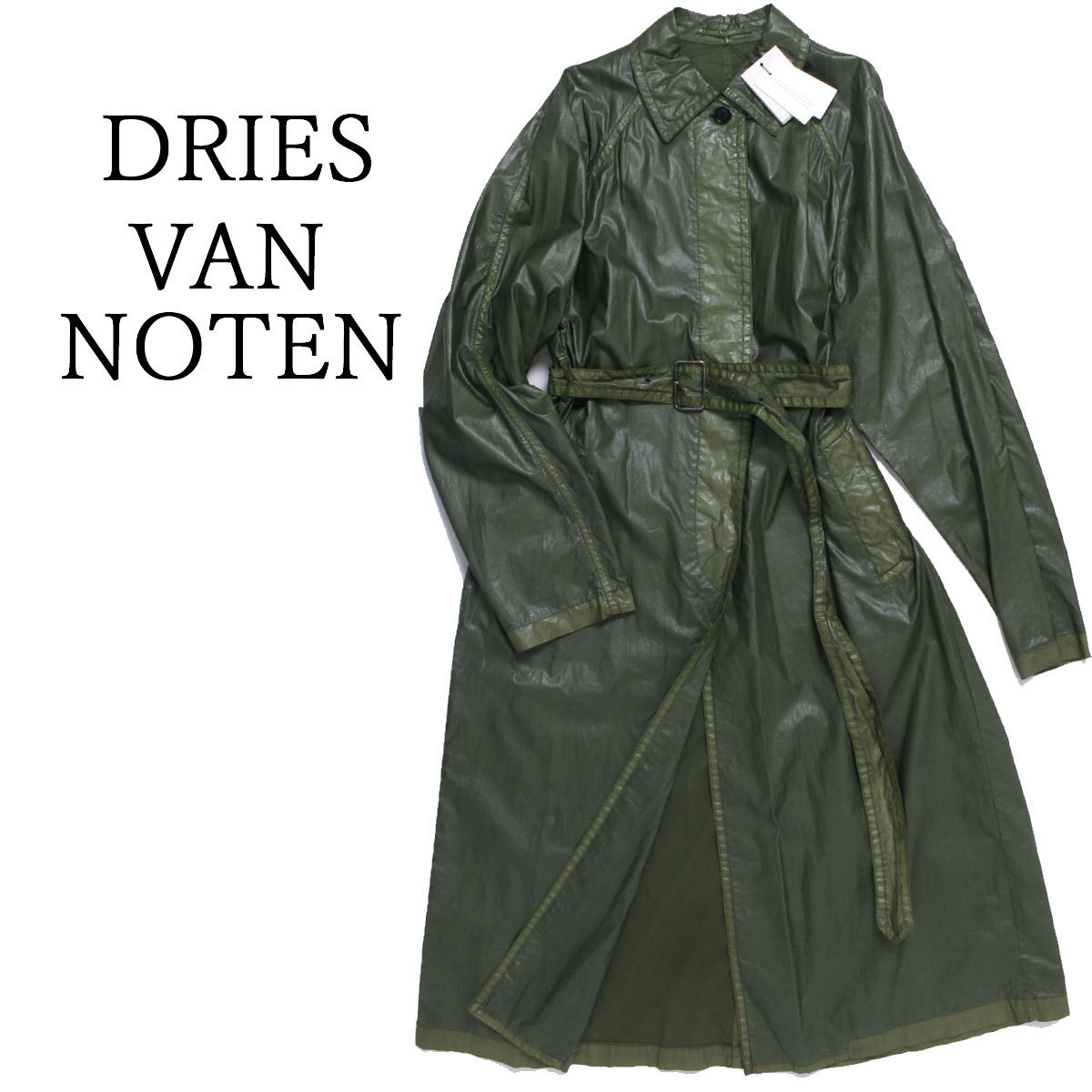 20ss【タグ付き・新品・定価209,000円】DRIES VAN NOTEN READY 9174