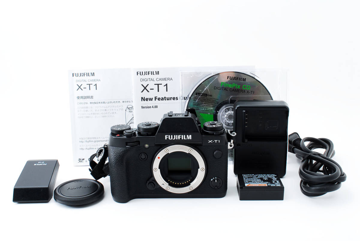 FUJIFILM フジフイルム X-T1 ボディ ブラック-