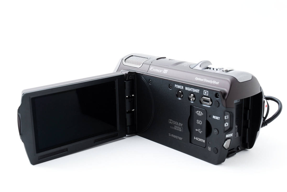 SONY HDR-CX560V リモコン付き ソニー ハンディカム デジタルHDビデオカメラレコーダー #7223_画像5