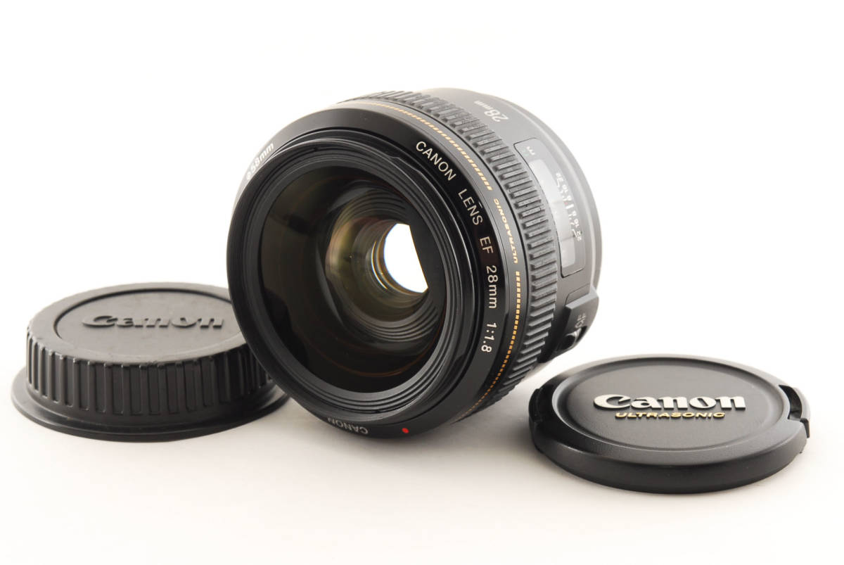 カメラ レンズ(単焦点) Canon 28mm f1.8 USM（動作確認済み） | www.myglobaltax.com