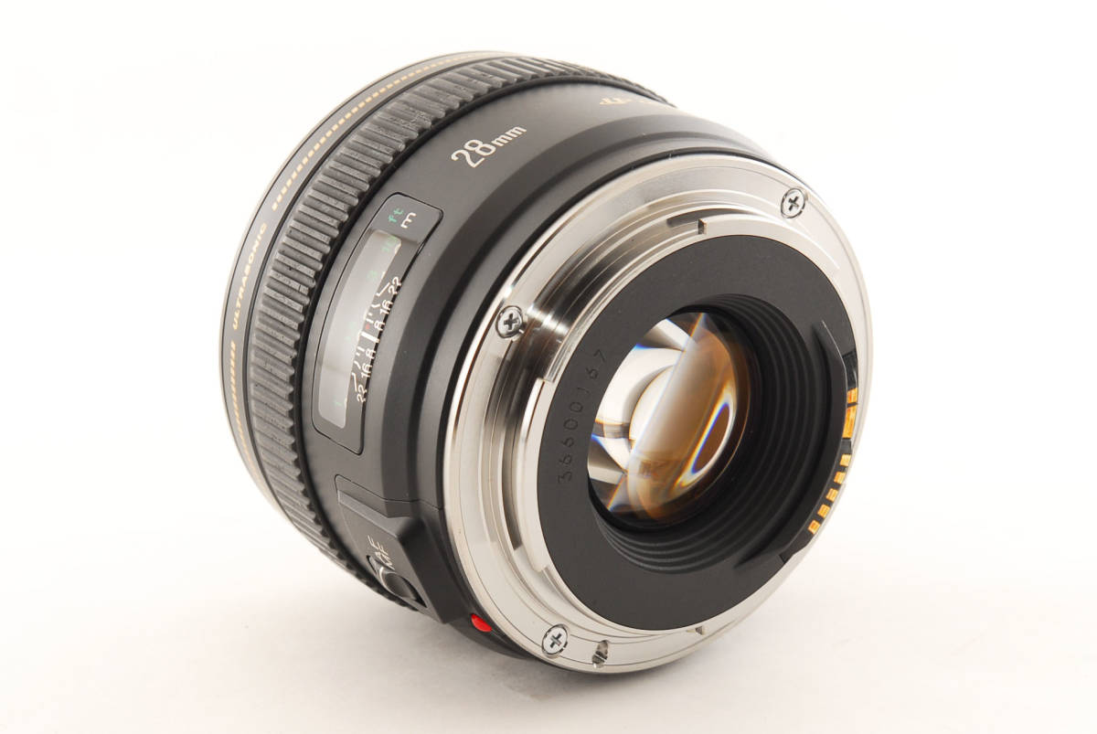Canon EF 28mm F1.8 USM キャノン 広角 単焦点レンズ #7252_画像7