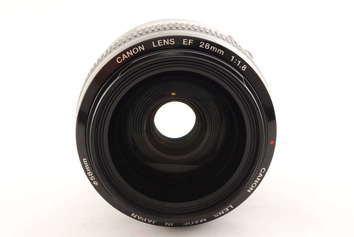 Canon EF 28mm F1.8 USM キャノン 広角 単焦点レンズ #7252_画像3